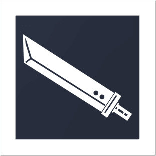 Buster Sword - Minimalist Posters and Art